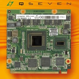 Модуль conga-QA стандарта Qseven — компьютер на процессоре Intel Atom размерами 70х70 мм